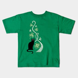 Lucky Kitty Kids T-Shirt